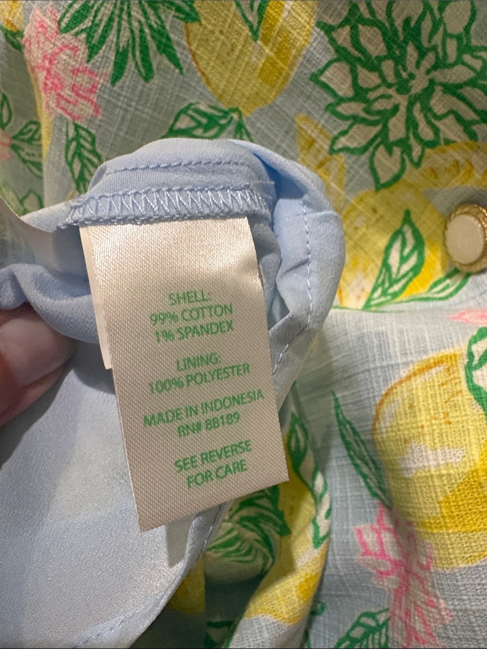 NWT Lilly Pulitzer Kalinara Skirted Romper Size 6 - Picture 9 of 9